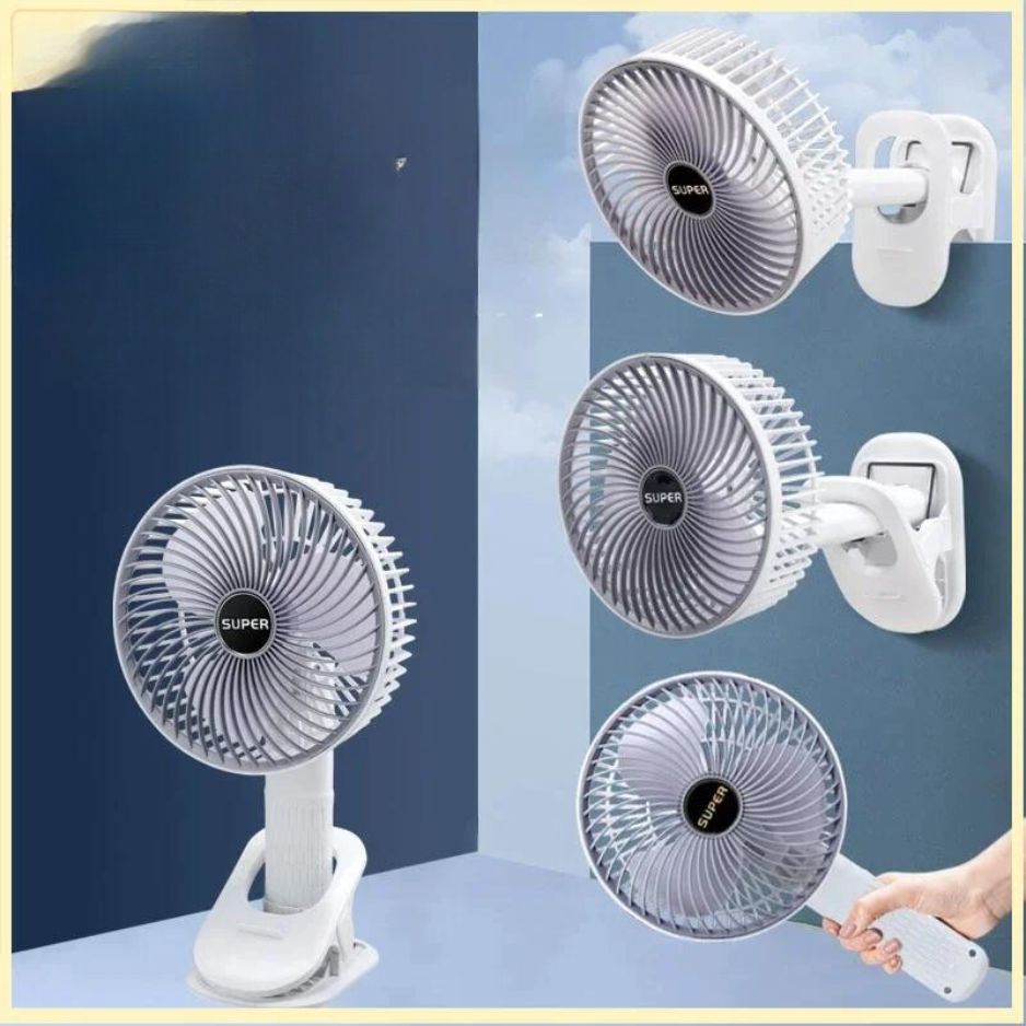 BreezeWave 4-in-1 Fan - Powerful Cooling for Every Situation