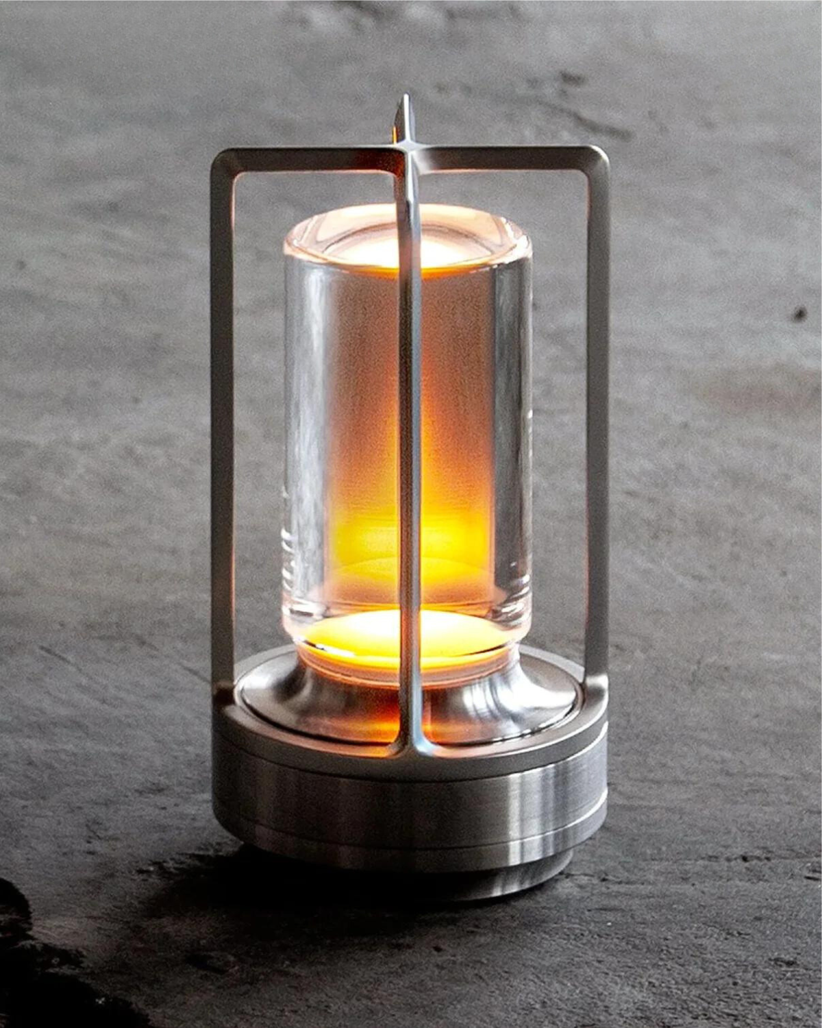 Qandlelight™ - Trådlös uppladdningsbar bordslampa