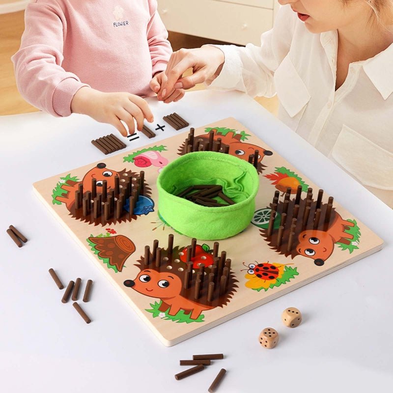 SmartHedgehog - Educational Montessori Playset for Toddlers