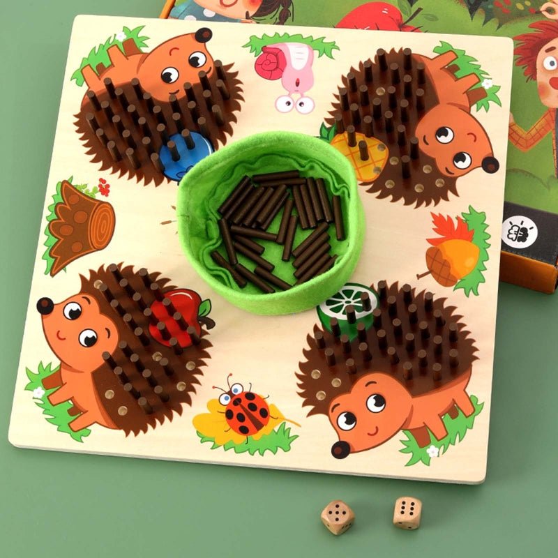 SmartHedgehog - Educational Montessori Playset for Toddlers