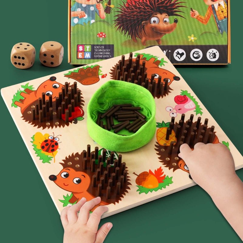 SmartHedgehog - Educational Montessori Playset for Toddlers