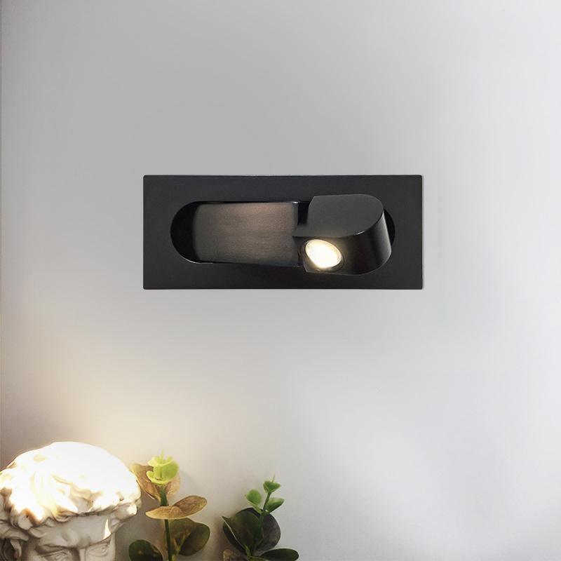 LumiNook – Adjustable Night Lamp for Bedside Table