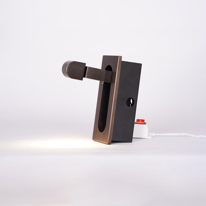 FlexiGlow - Justerbar LED Sänglampa för Ditt Lästillfälle
