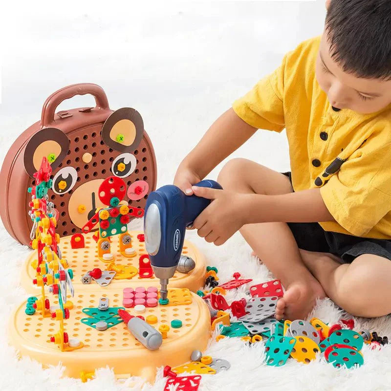 BuildMaster ToolBox – Creative Montessori Playset for Children