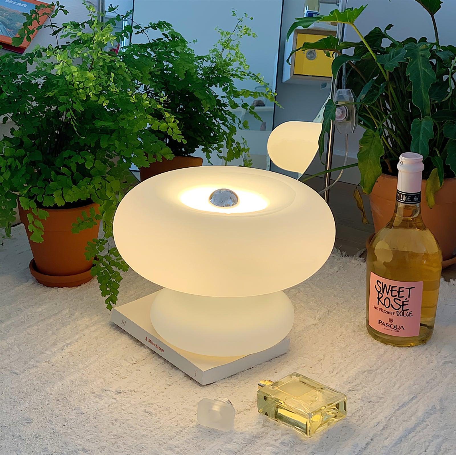 DonutGlow Lamp - Unique Design Lighting for Every Interior