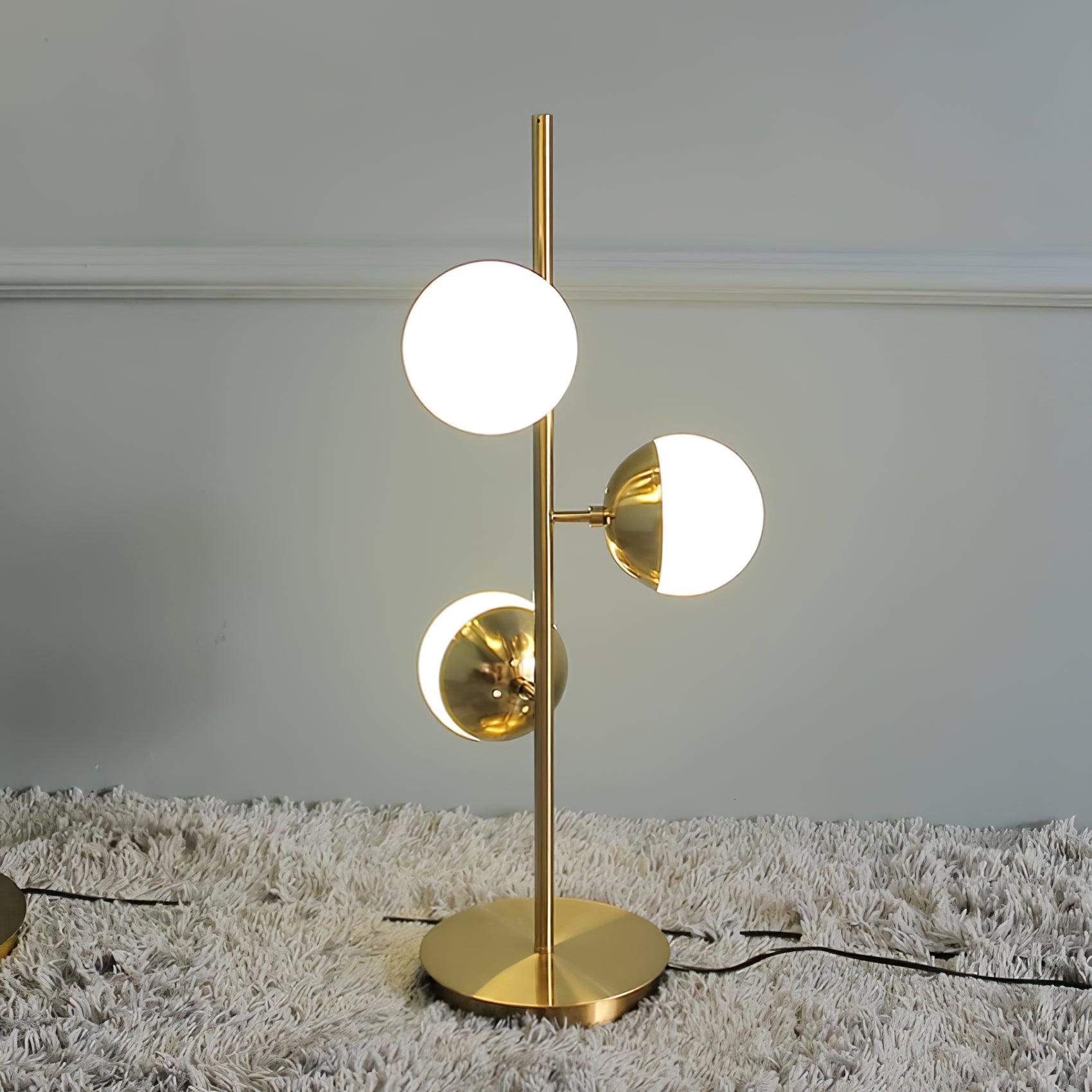 Doppler LED Floor Lamp - Retro Elegant LED Floor Lamp