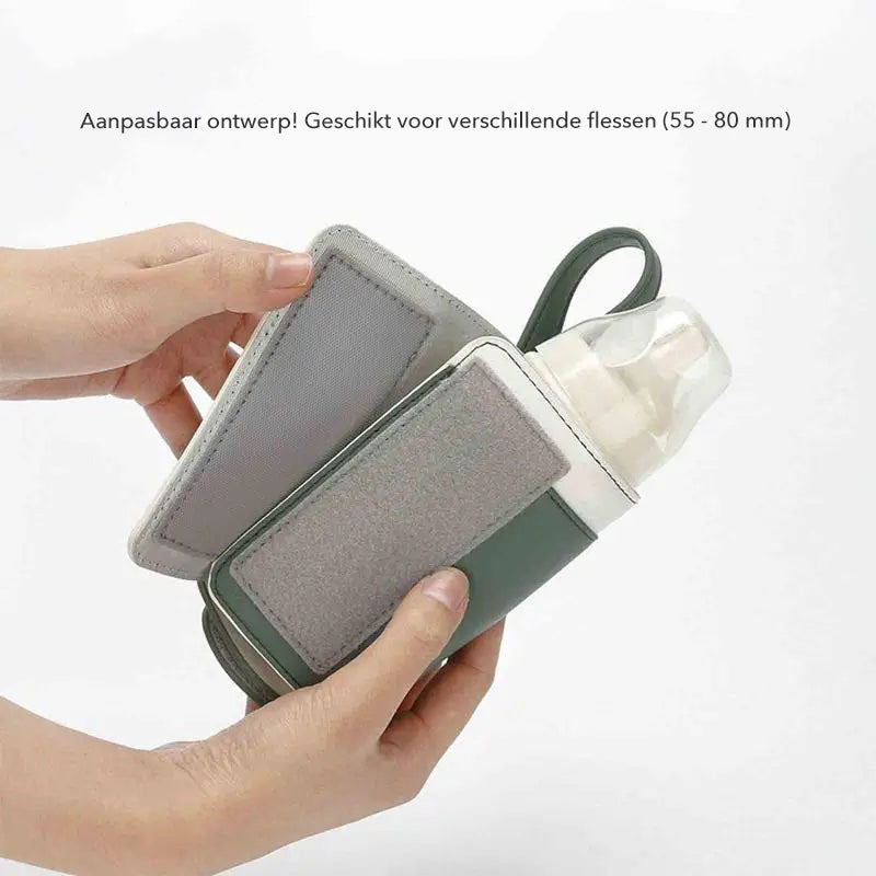 Smart Mama bottle warmer for on the go