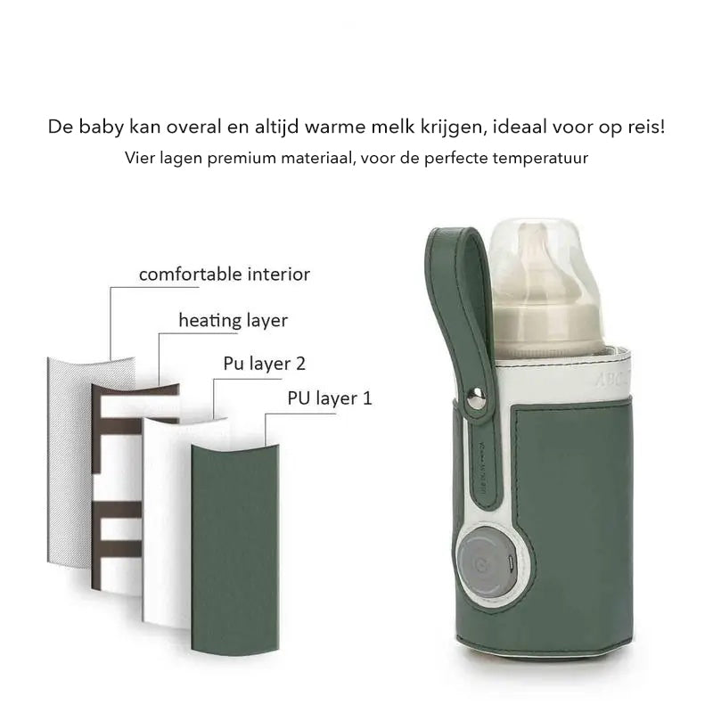 Smart Mama bottle warmer for on the go
