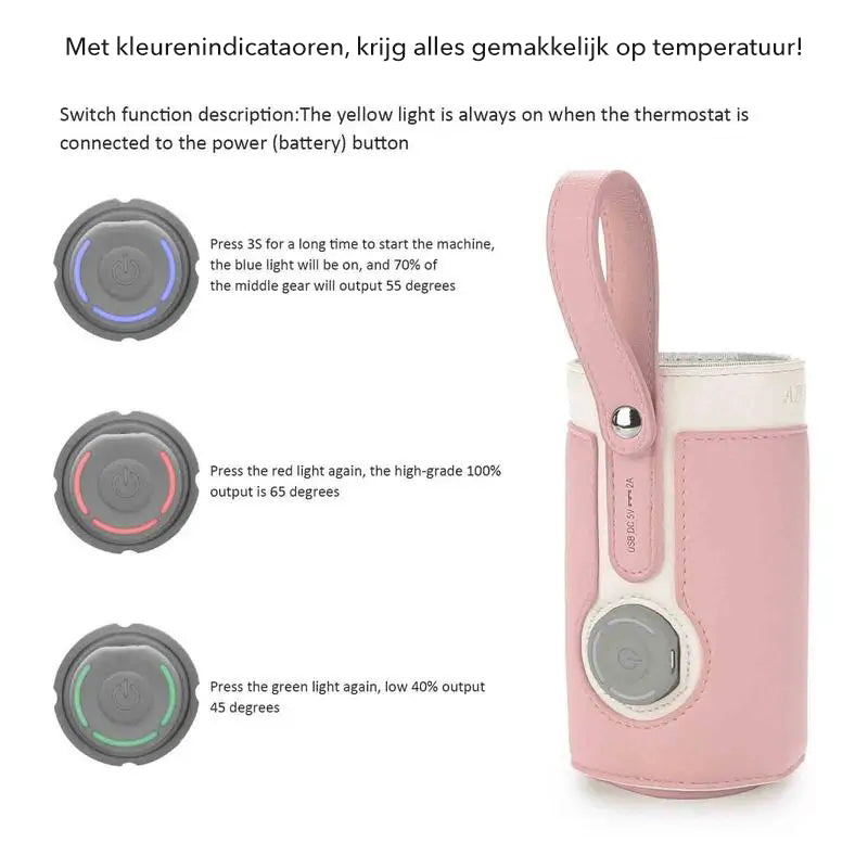 Smart Mama bottle warmer for on the go