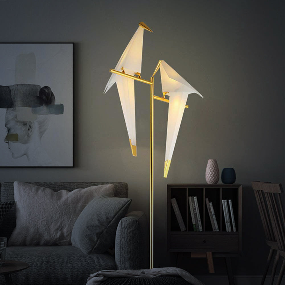 Origami LED Lampa - Belysning för en Magisk Touch