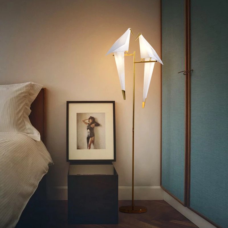 Origami LED Lampa - Belysning för en Magisk Touch