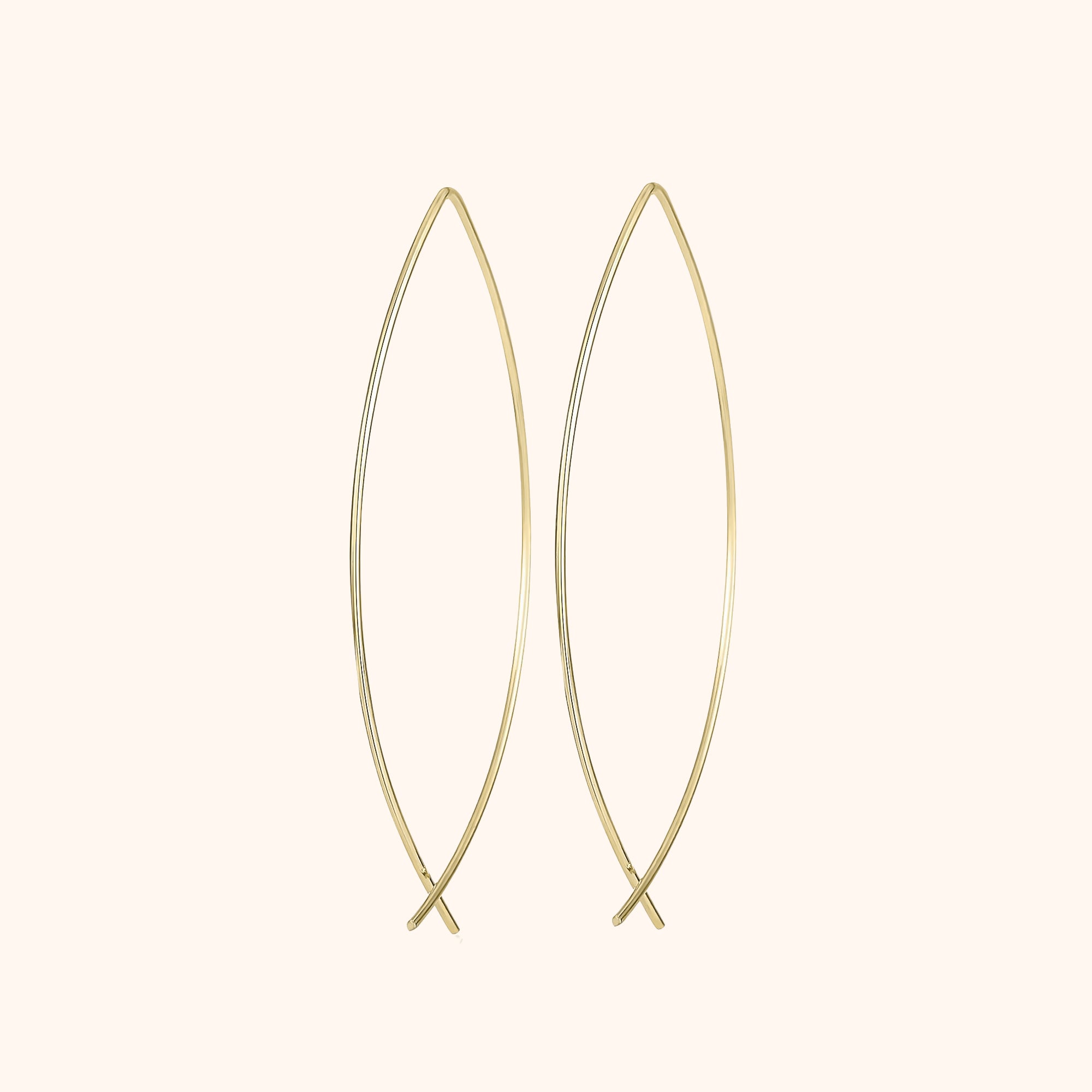 Chic Minimalist Earrings - Lina