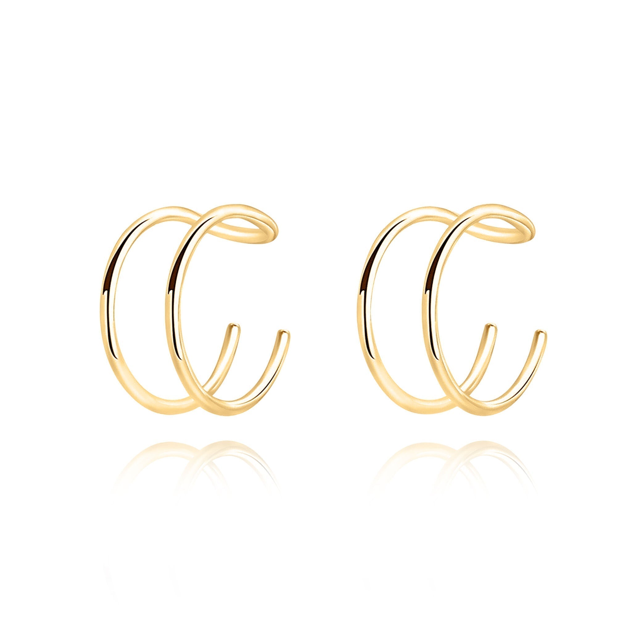 Stylish U-shaped Earrings - Nova