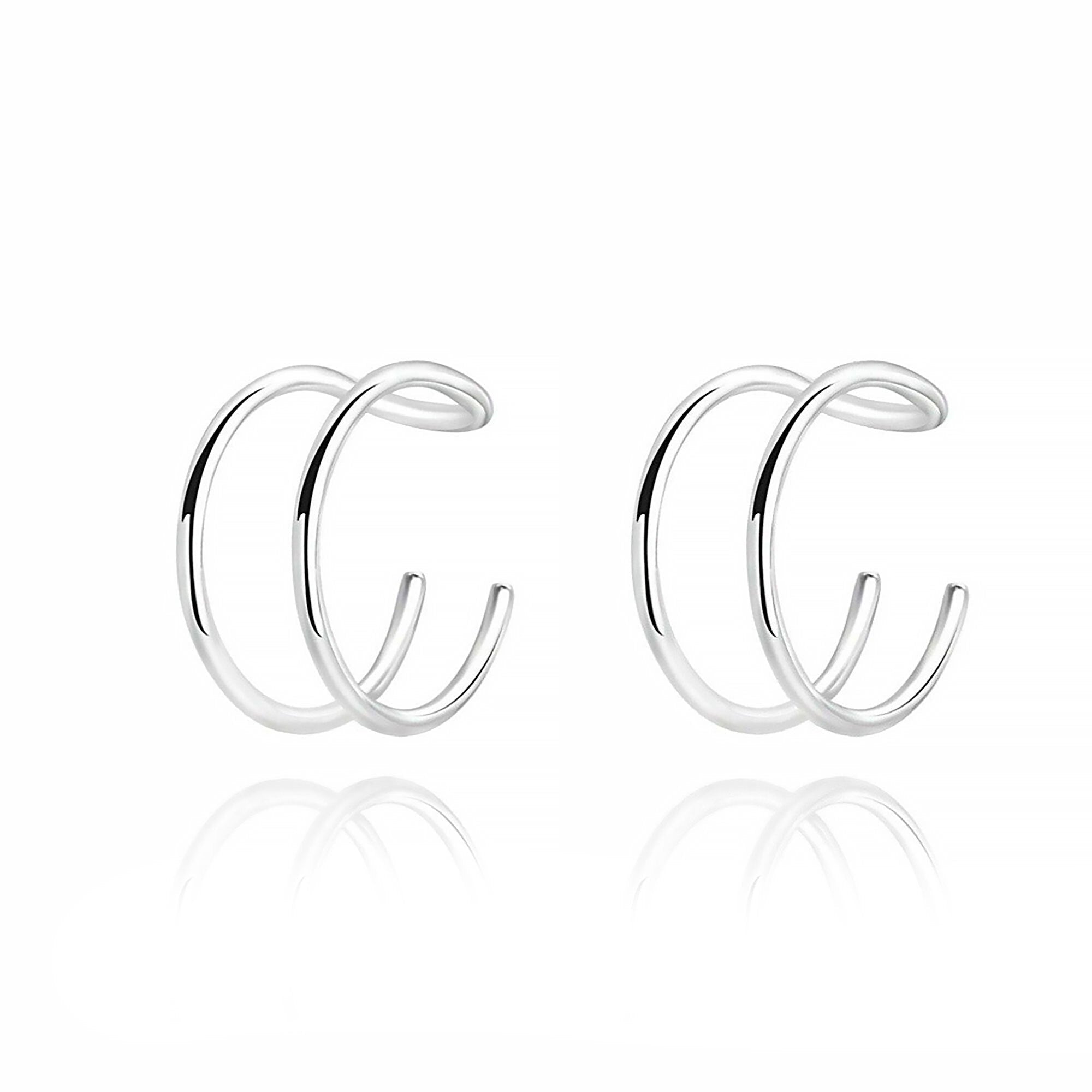 Stylish U-shaped Earrings - Nova