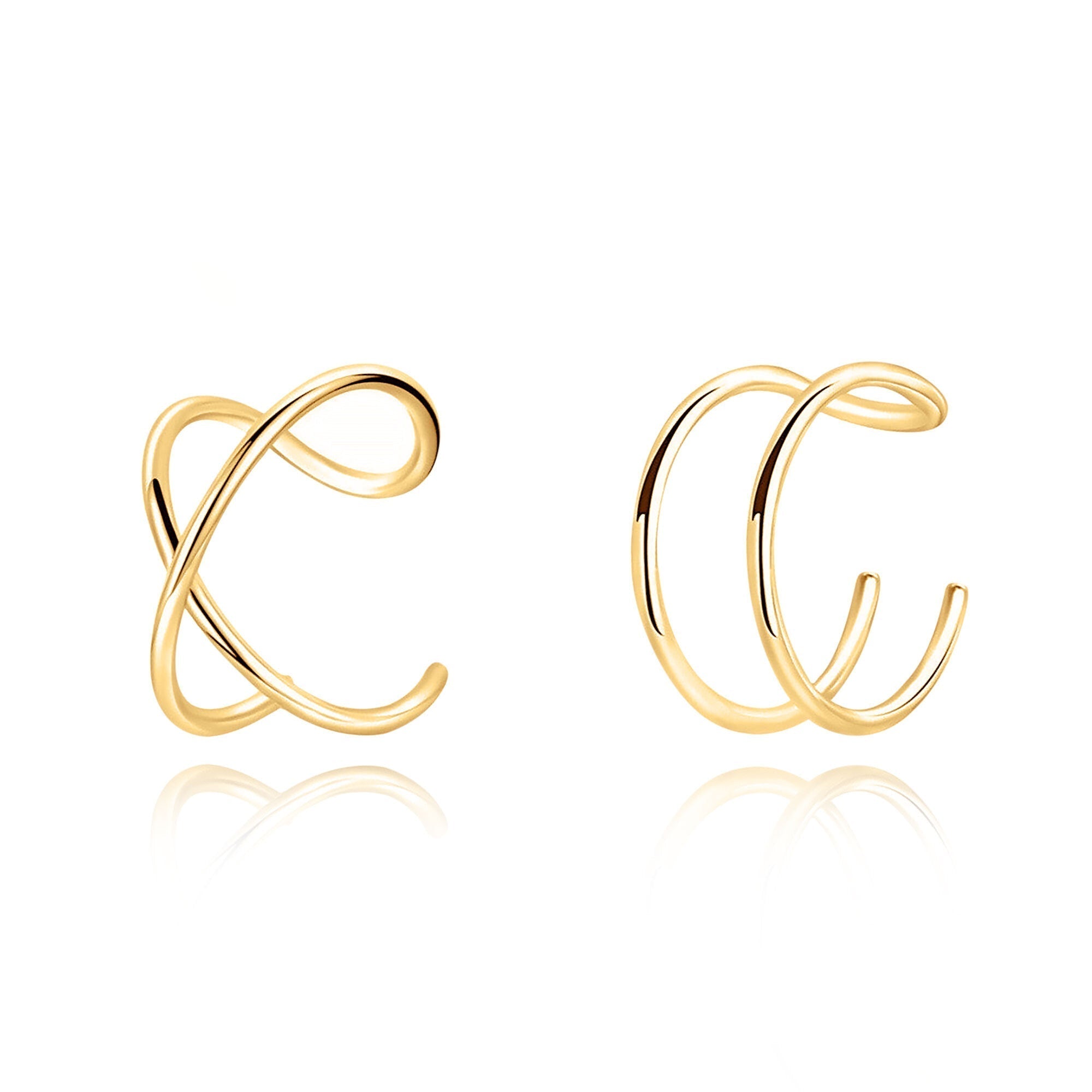 Stylish U-shaped Earrings - Nova