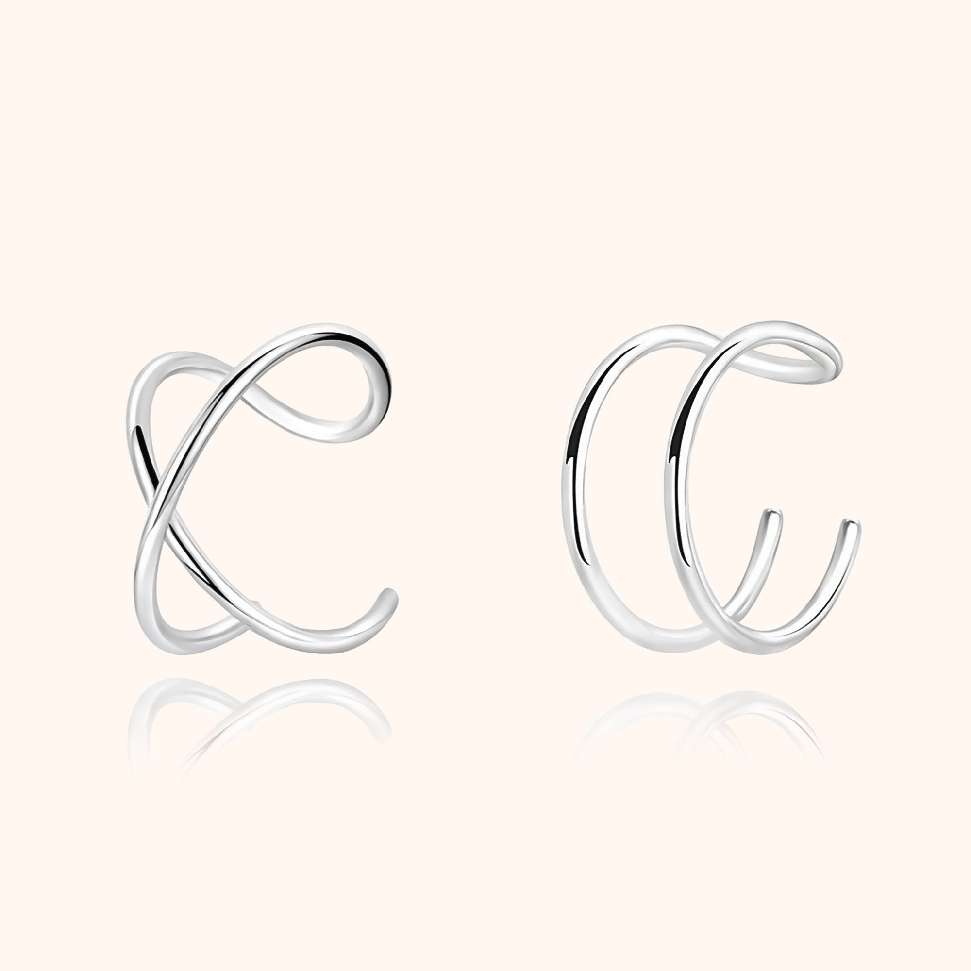 Stylish U-shaped Earrings - Nova