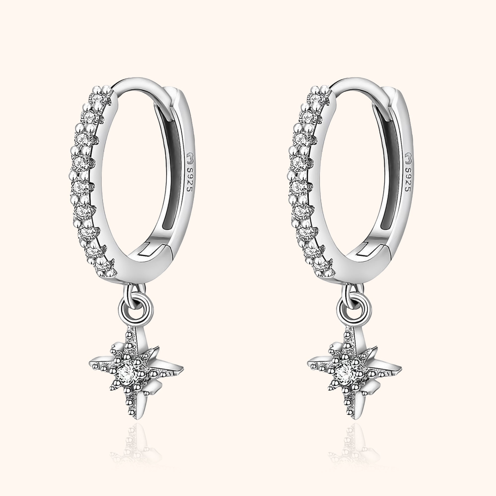 Elegant Galaxy Earrings - Celestia