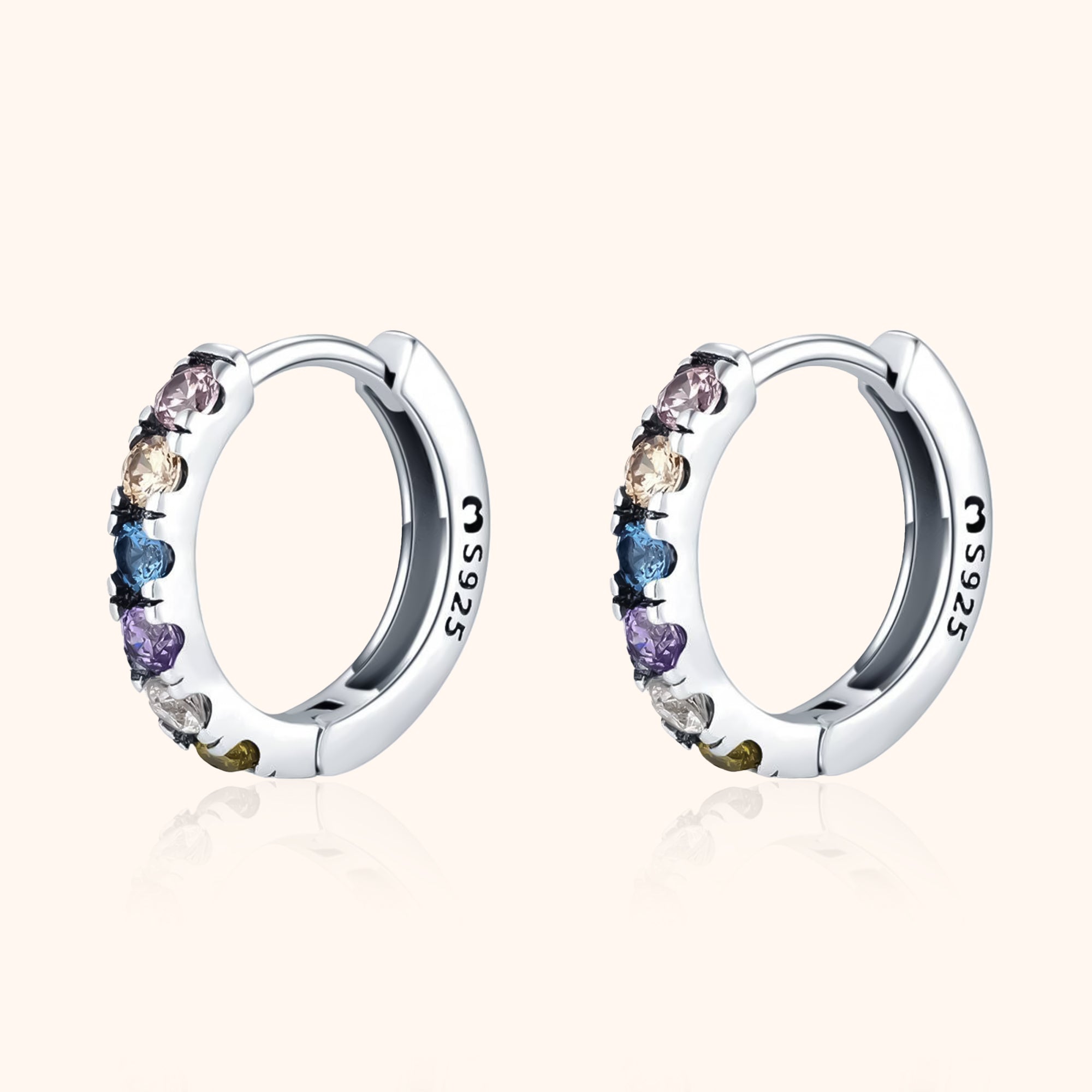 Vibrant Aureline Zirconia Earrings for a Sparkling Look