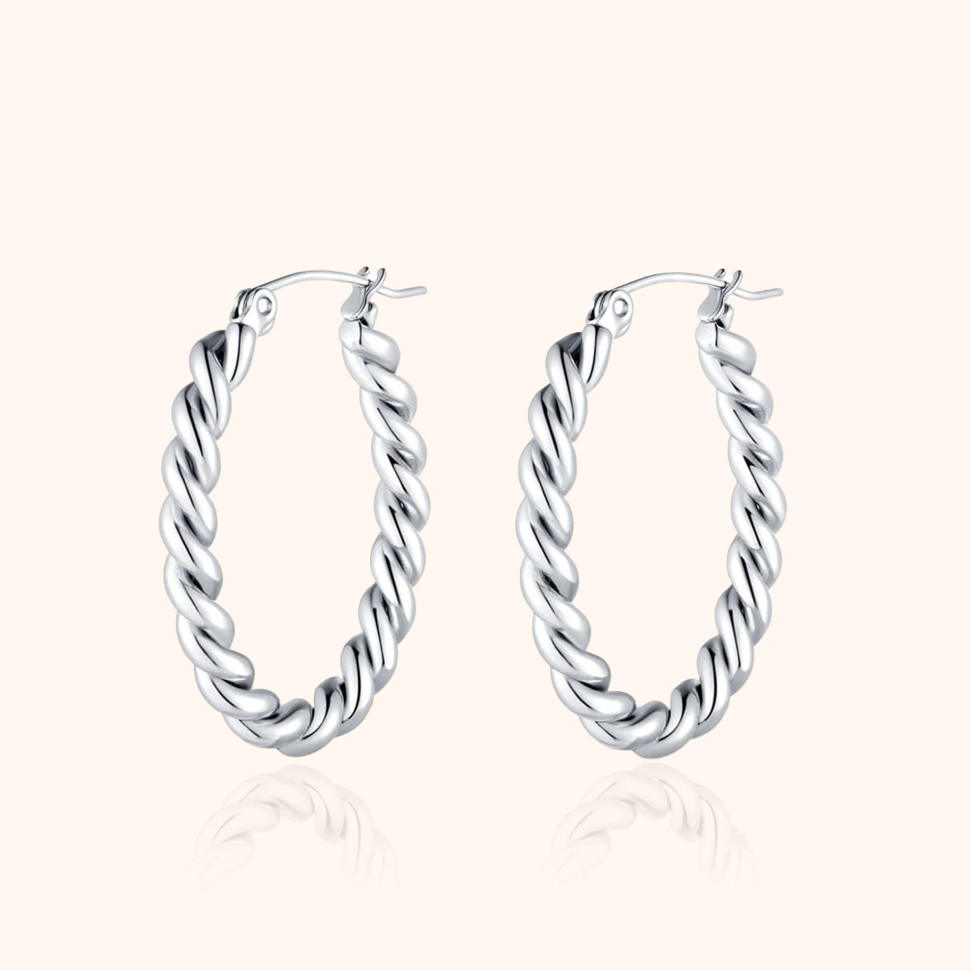 Woven Style Earrings - Fleur Luxe