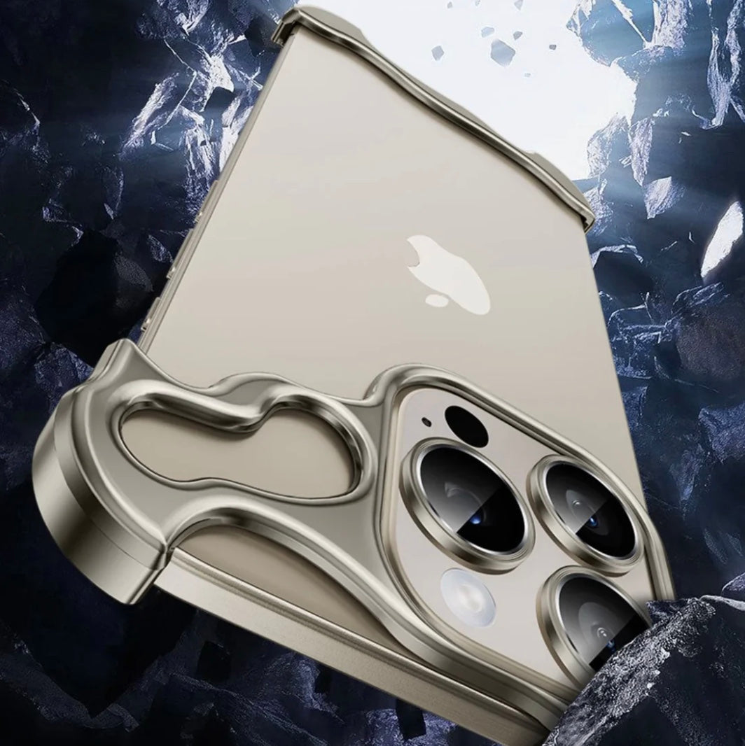 TitanShield Case - Stylish Protection for iPhone Edges