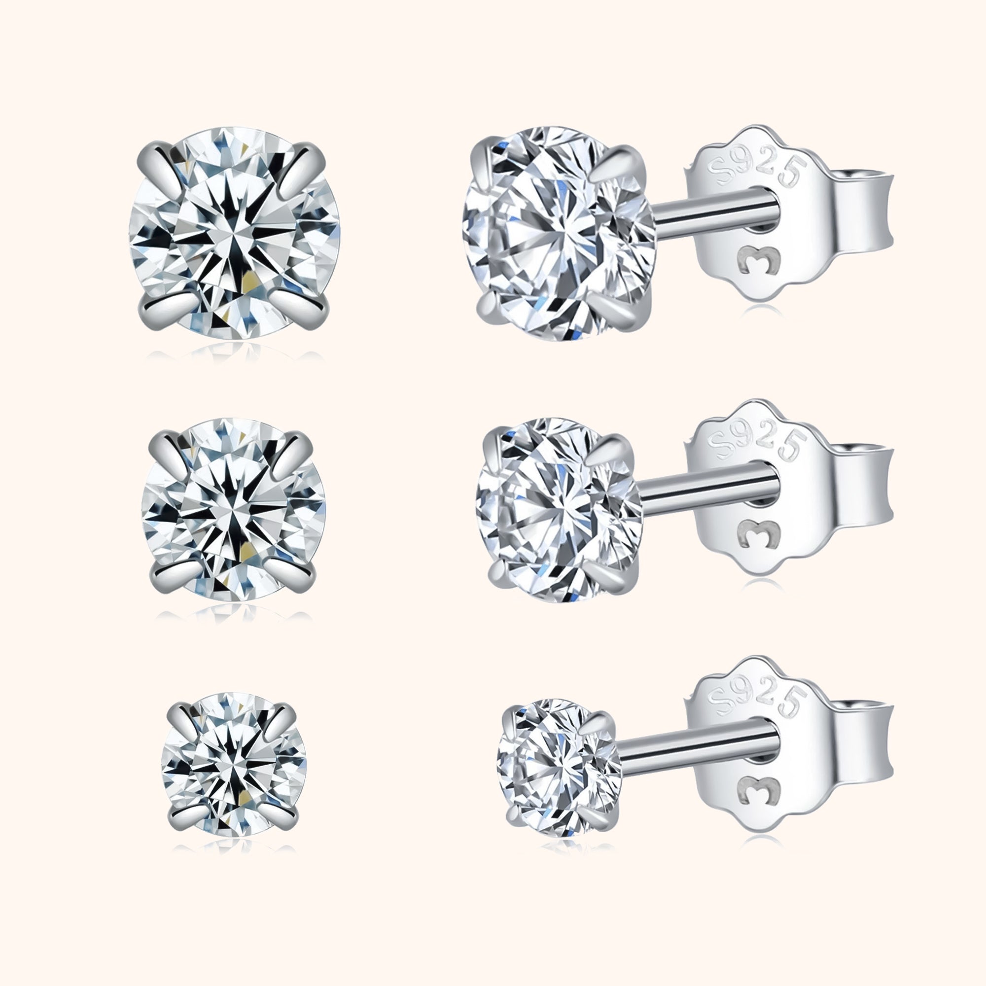 Elegant Lynette Zirconia Earrings for a Refined Look