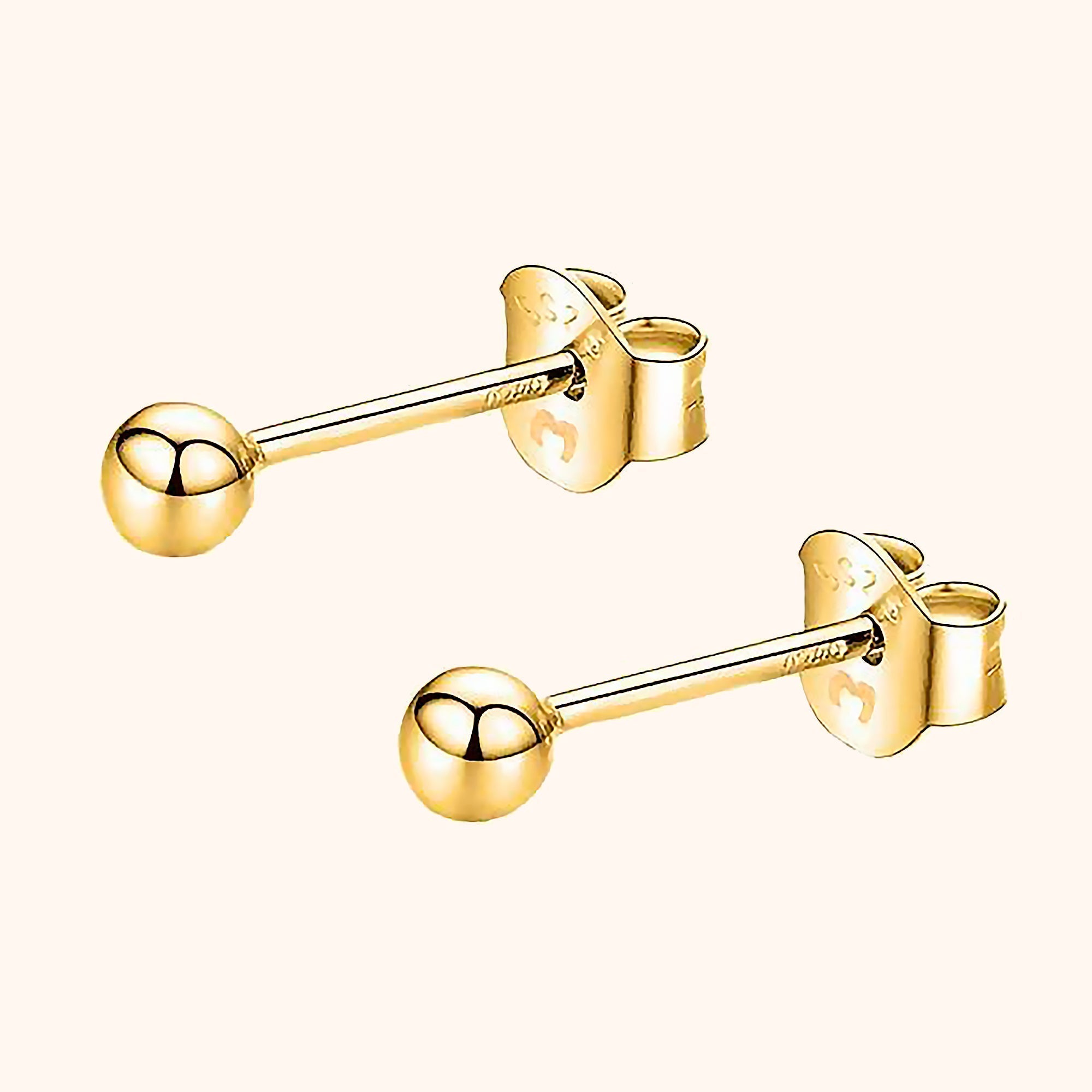Elegant minimalist earrings - Lunara