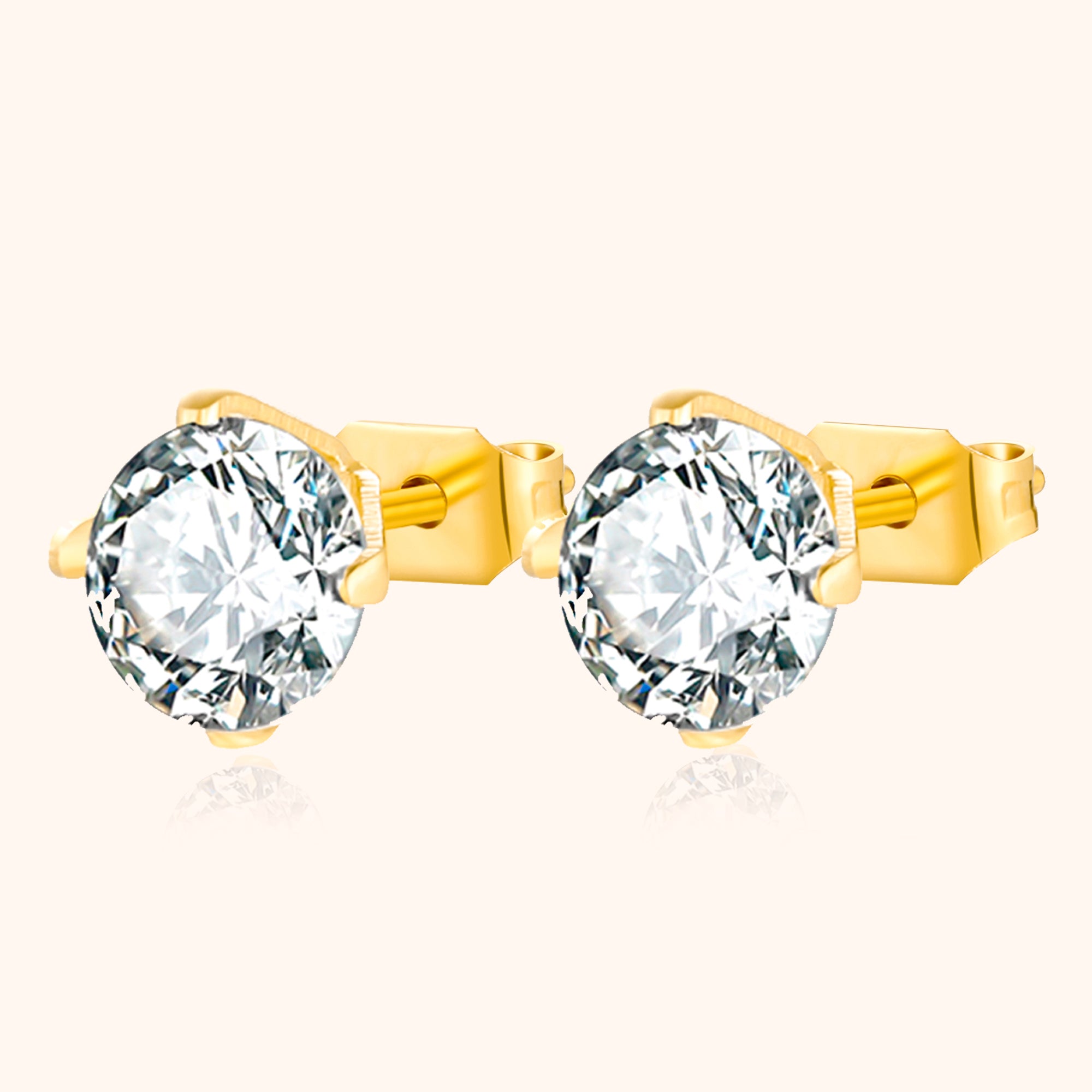Butterfly Mira Mini Earrings - Shining Bright!