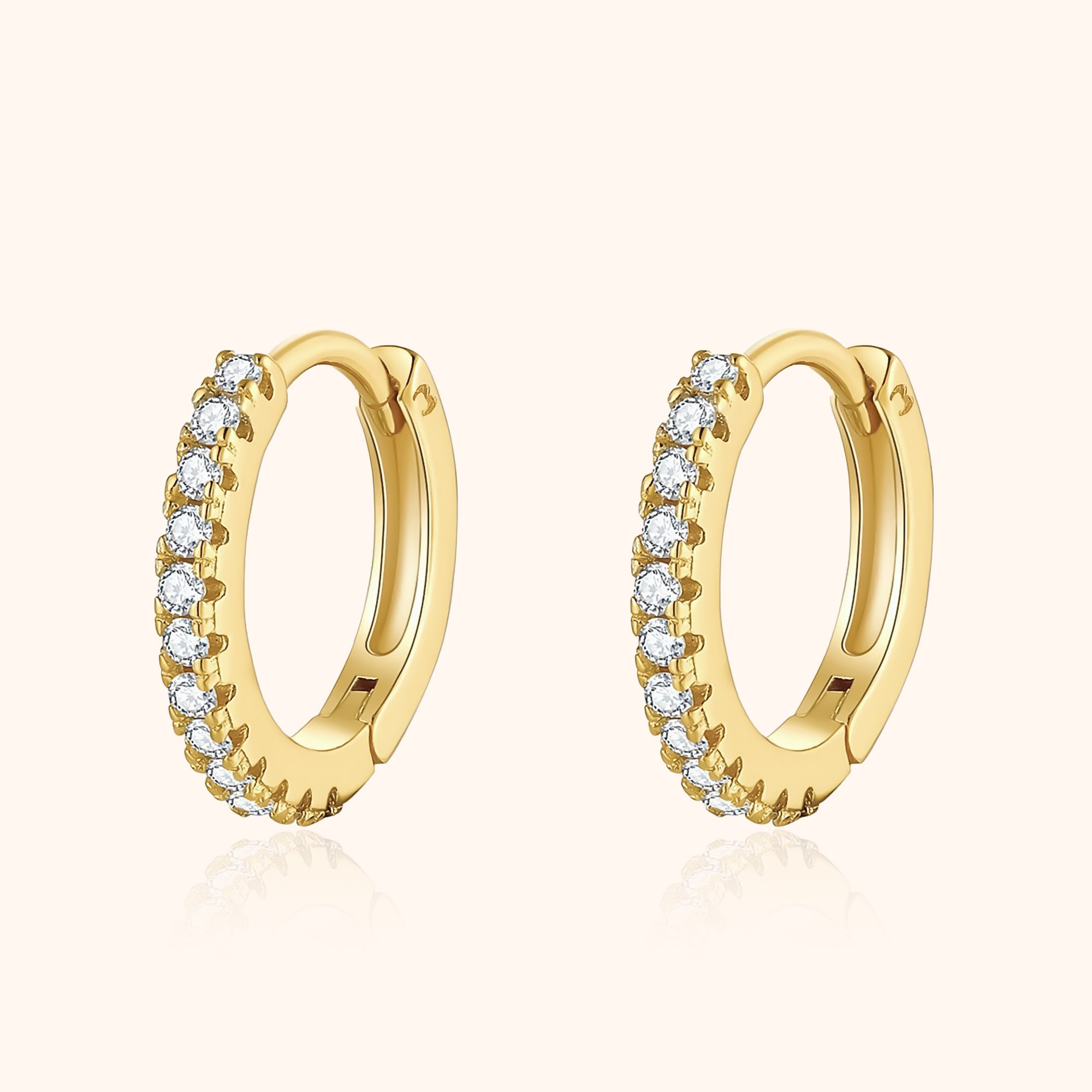 Elegant Aurina Zirconia Earrings