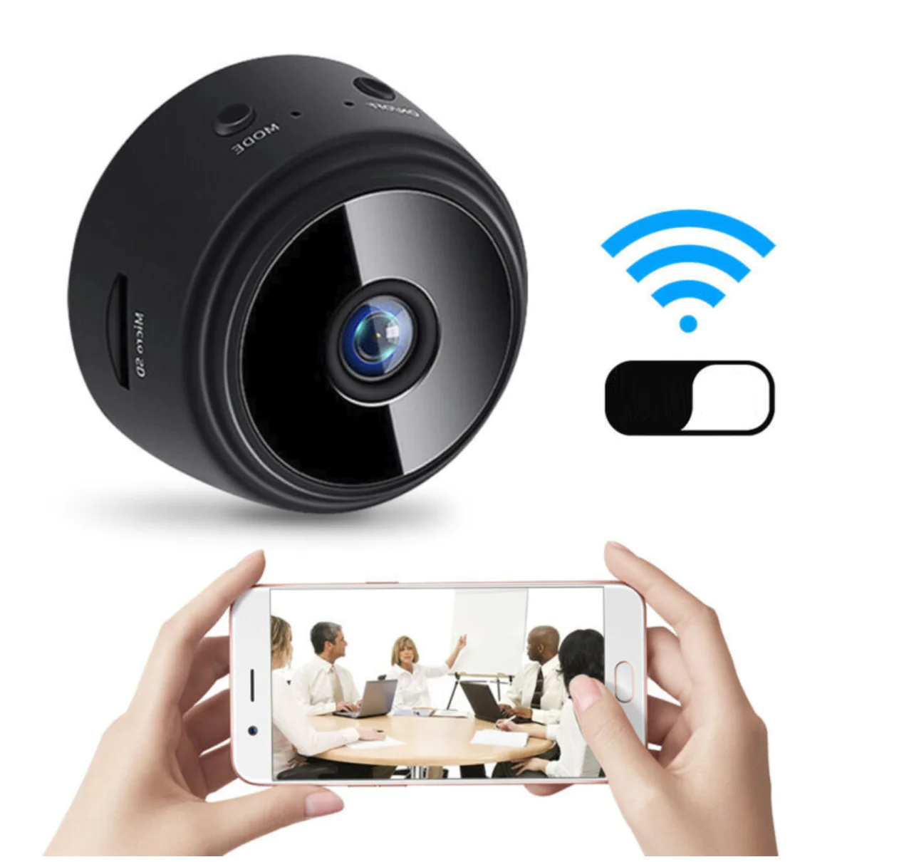 SecureVision Pro Camera - Wireless HD Security with Night Vision