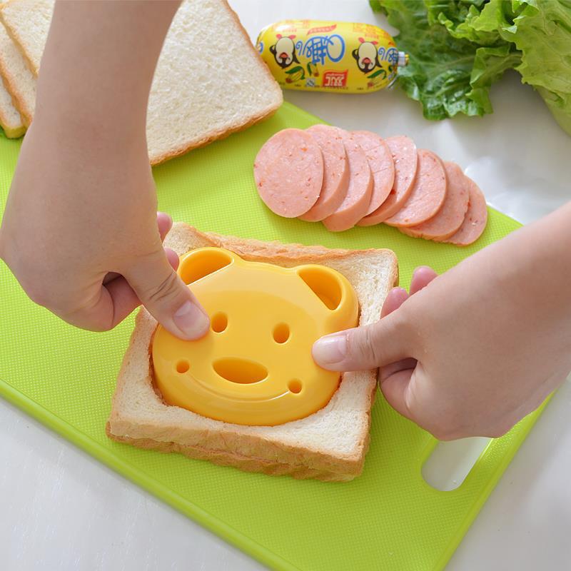 Sandwich Cutouts - Creative Lunch Shapes for Kids