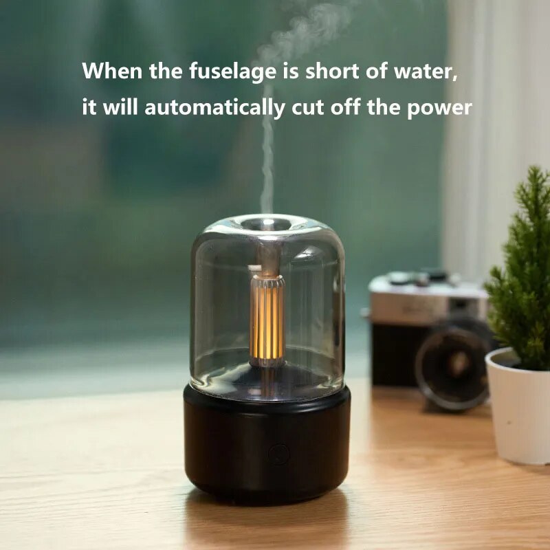 AromaLux – Luxury Aromatherapy and Air Purifier