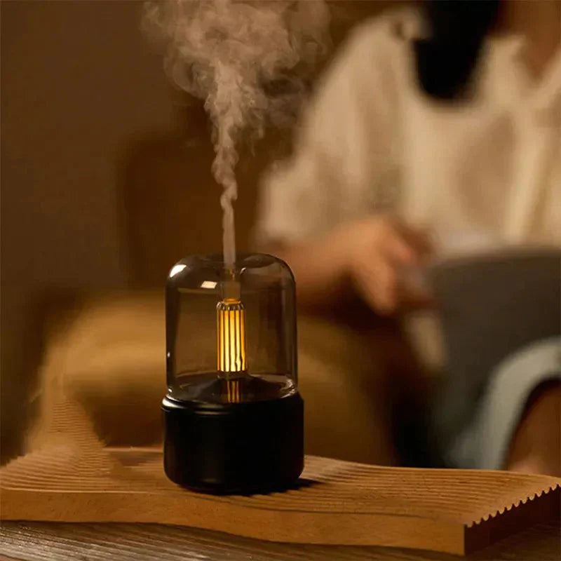 AromaLux – Luxury Aromatherapy and Air Purifier