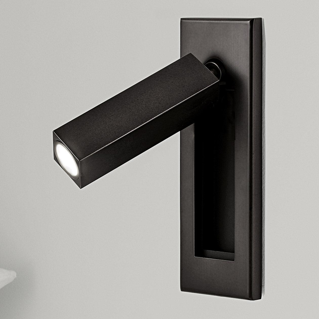 Inbyggd Ljus – Minimalistisk Sängside Vägglampa LED