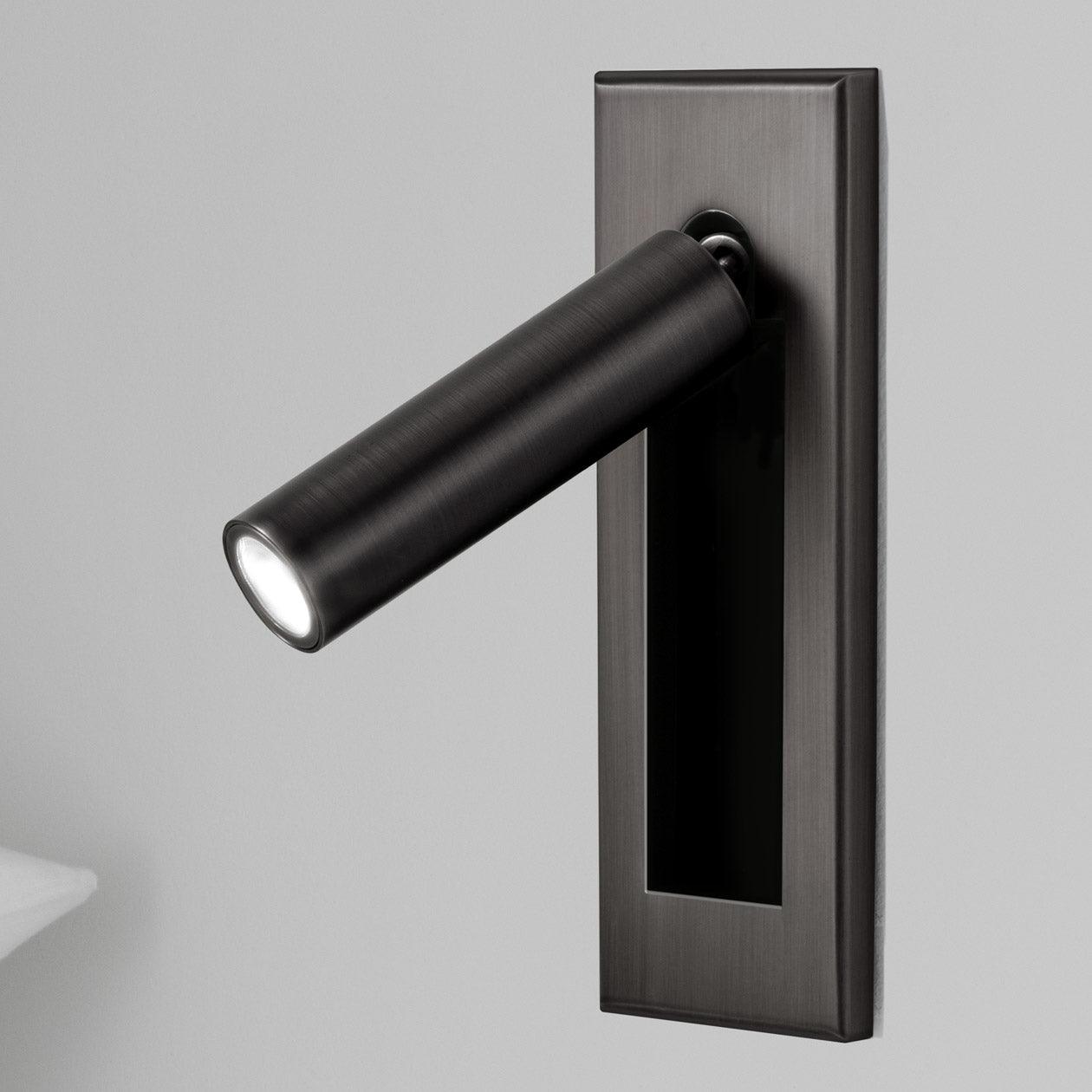 Inbyggd Ljus – Minimalistisk Sängside Vägglampa LED