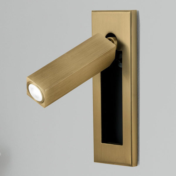 Lola Swing Arm Vägglampa - Justerbar Vägglampa med Elegant Arm