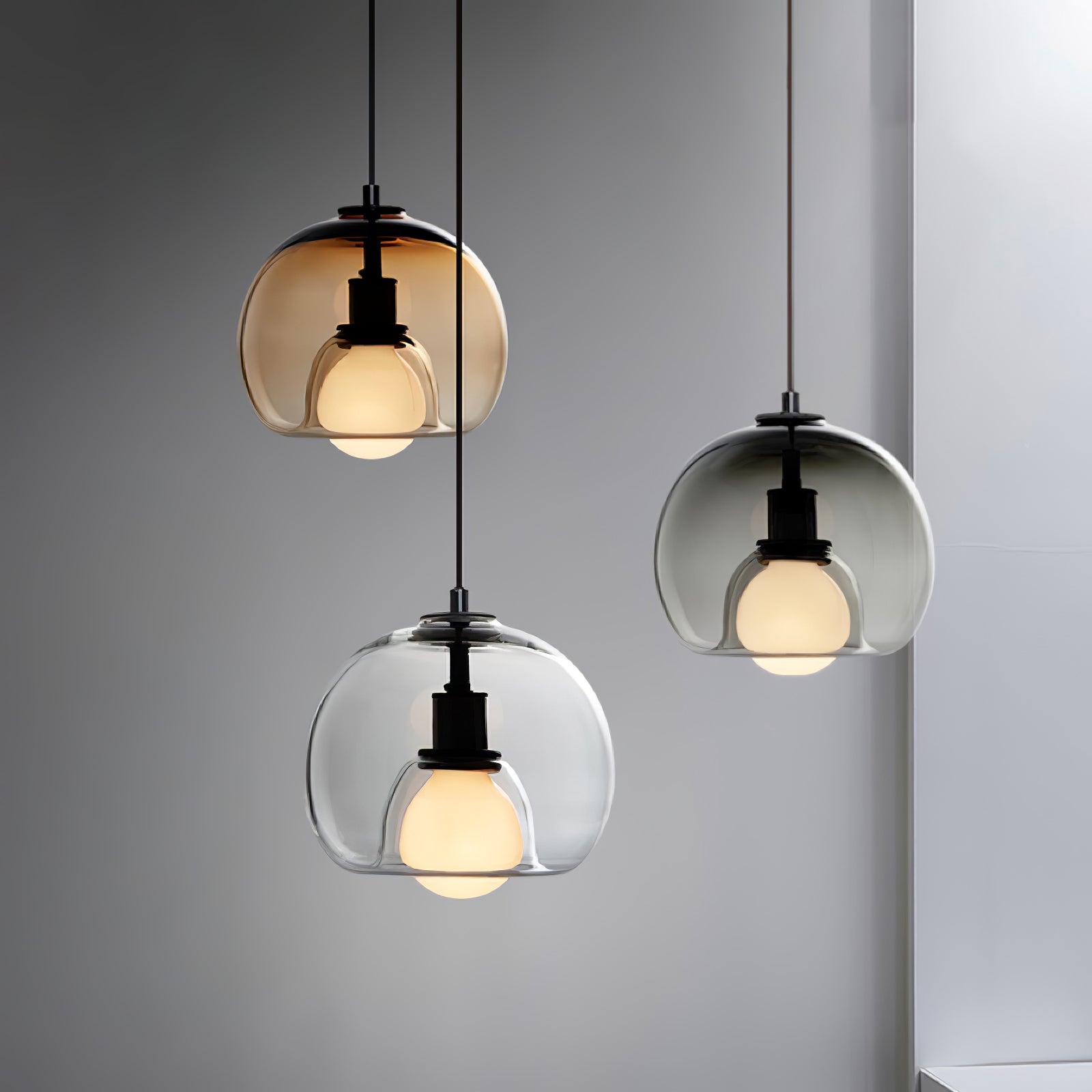 ÉclatPure Ceiling Lamp - Minimalist LED Ceiling Lamp for Stylish Spaces