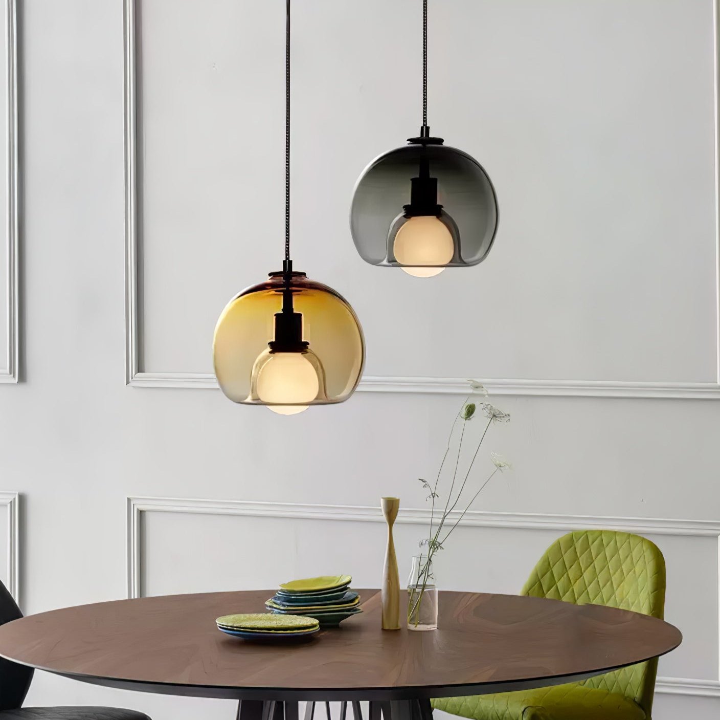 ÉclatPure Ceiling Lamp - Minimalist LED Ceiling Lamp for Stylish Spaces