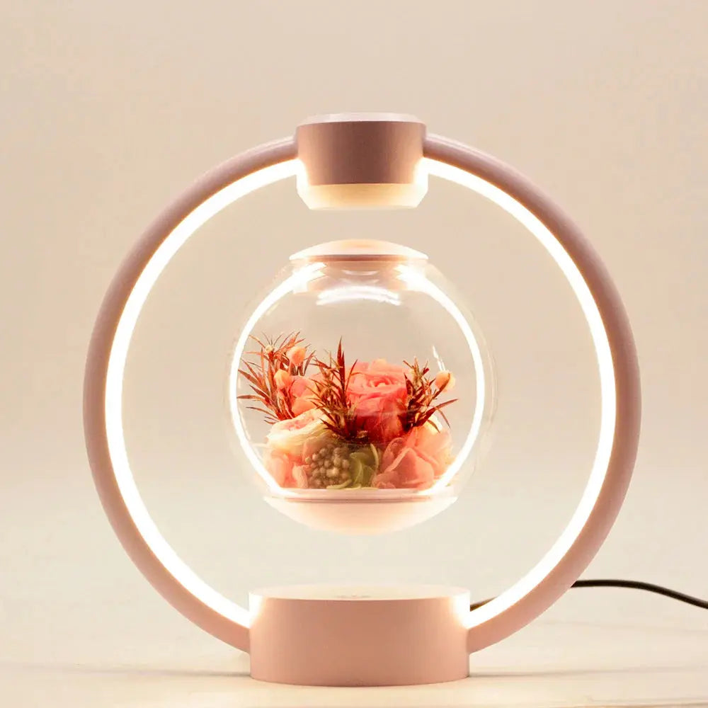 EternalGlow Magnetic Levitation Desk Lamp - Elegant LED Lighting 