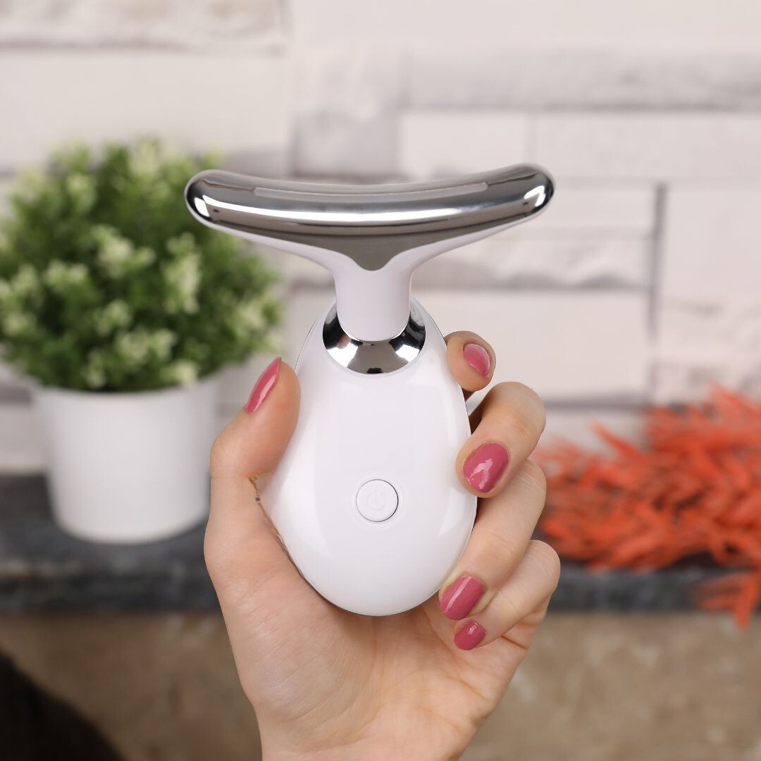 SereneTouch Massager - 3-in-1 Face &amp; Neck Relaxation
