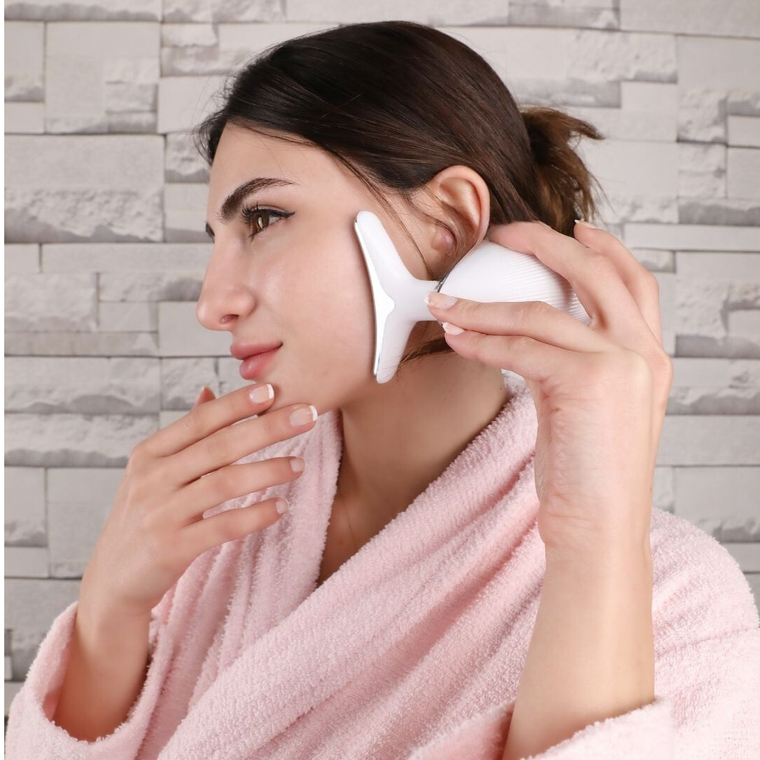 SereneTouch Massager - 3-in-1 Face &amp; Neck Relaxation