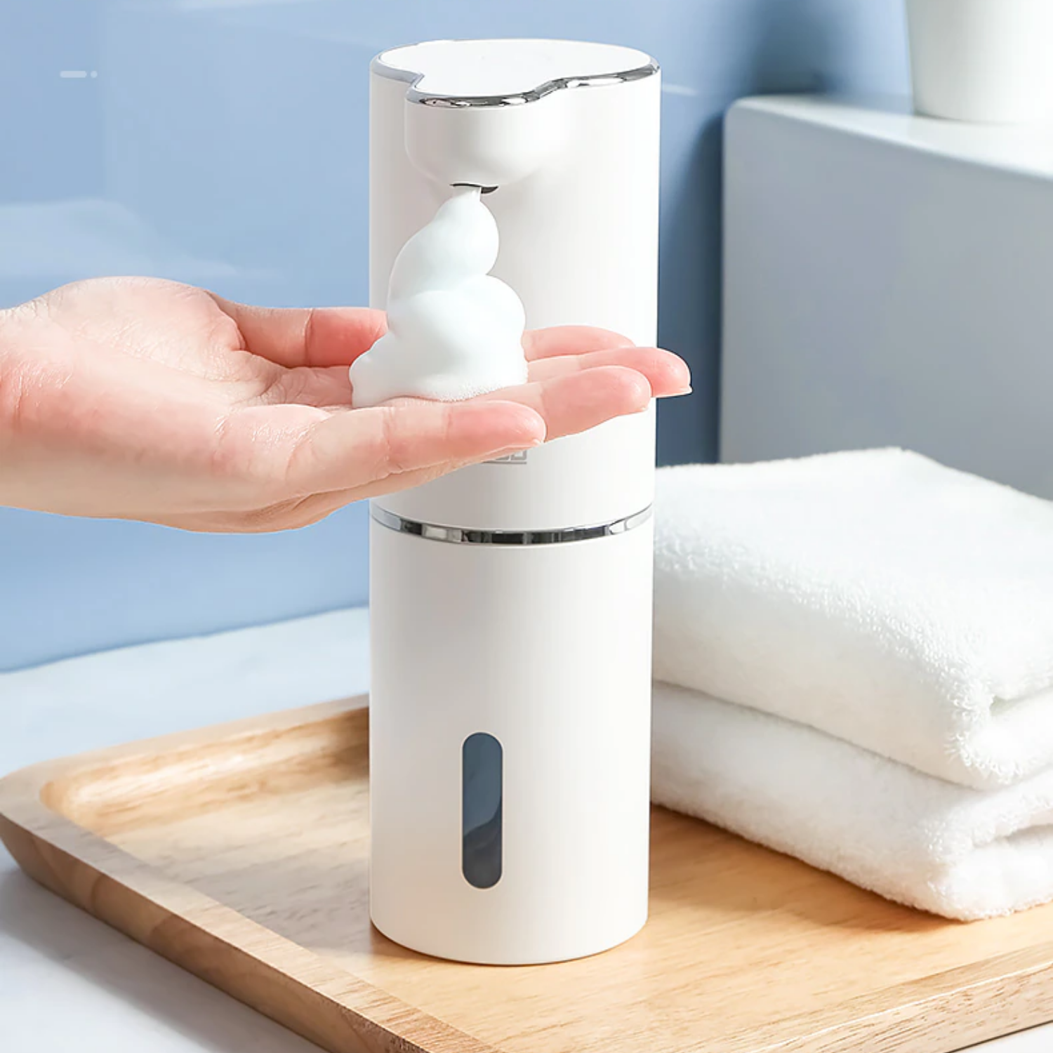 Automatic Foam Soap Dispenser - Discover the Future of Hand Hygiene