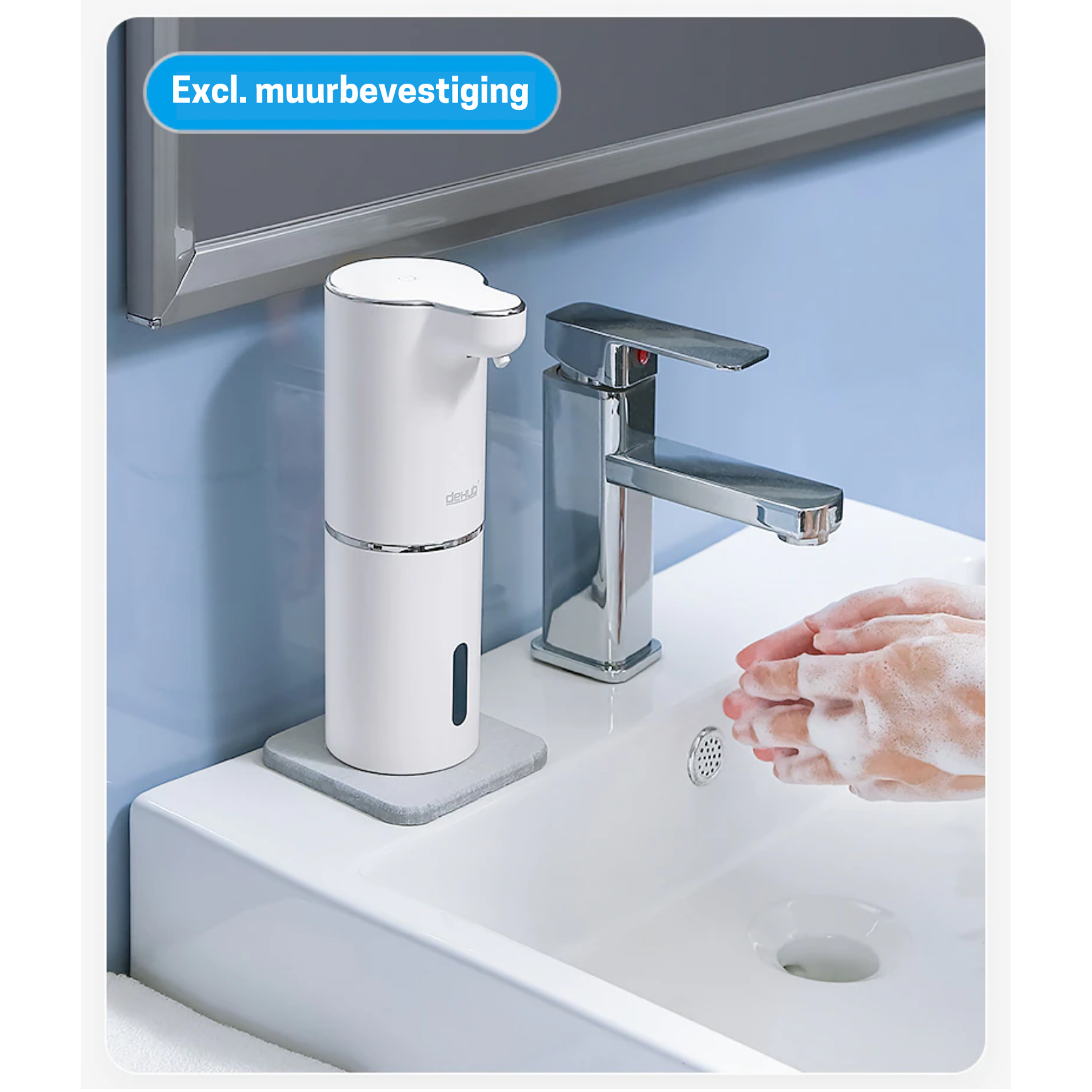 Automatic Foam Soap Dispenser - Discover the Future of Hand Hygiene