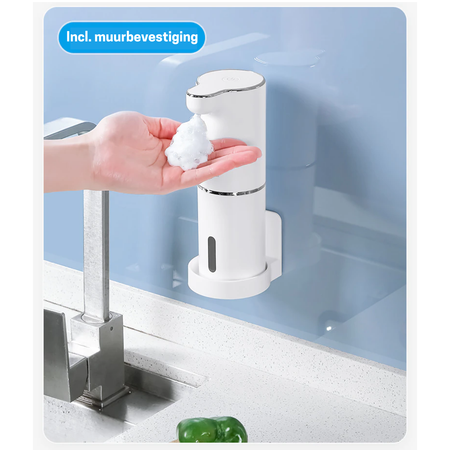 Automatic Foam Soap Dispenser - Discover the Future of Hand Hygiene