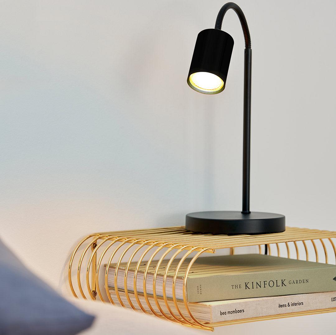 Modern FlexiLux Desk Lamp – Illuminate Your Room