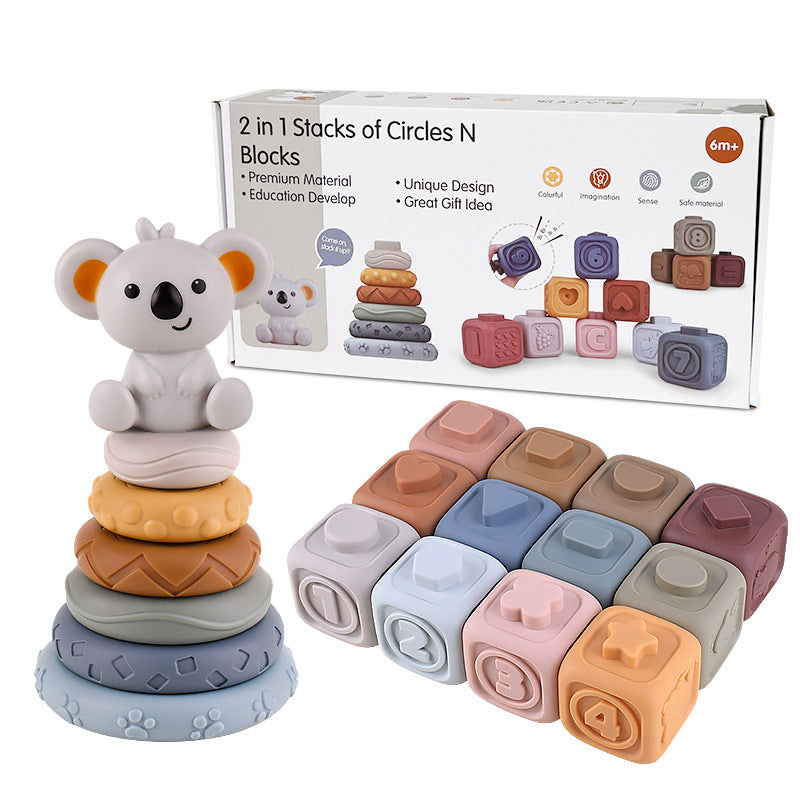 CubbyStack - Educational Toy for Babies and Toddlers