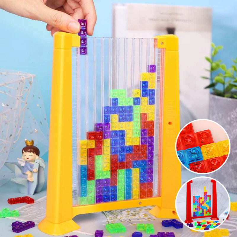 BrainBlocks - Creative Wooden Block Puzzle for Adults