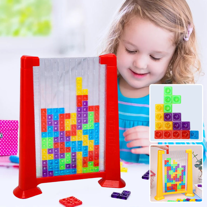 BrainBlocks - Creative Wooden Block Puzzle for Adults