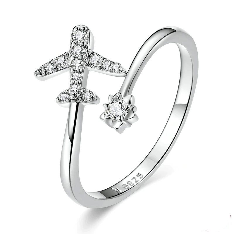 Original Airplane Ring with Exclusive Design
