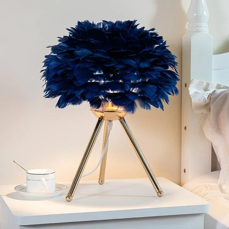 Luxe Ganzduns Lamp – Naturally Elegant Lighting