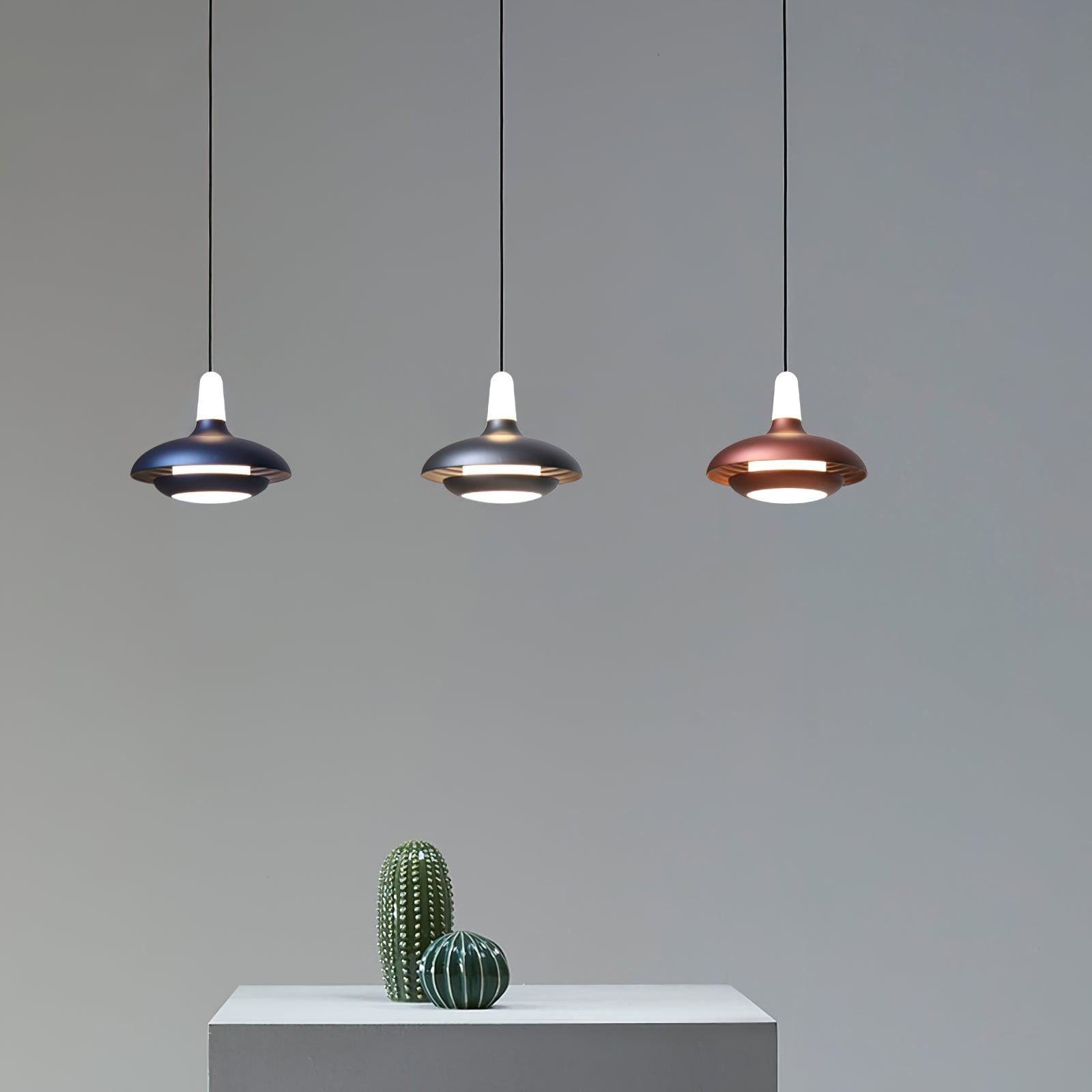 SoleilTropical Lamp - Modern Minimalist LED Hanging Lamp